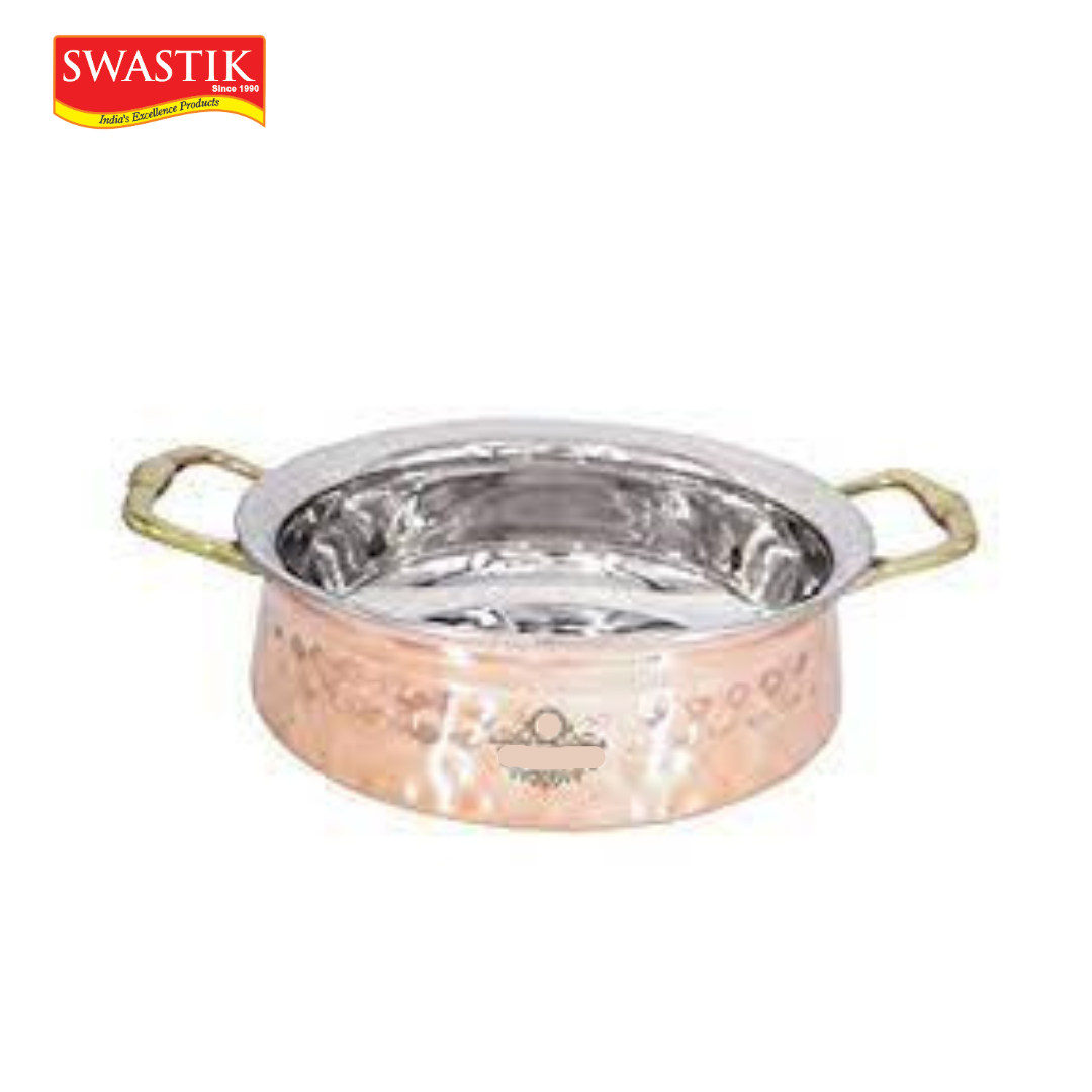 SERVING KADAI COPPER Shree Swastik Food Products