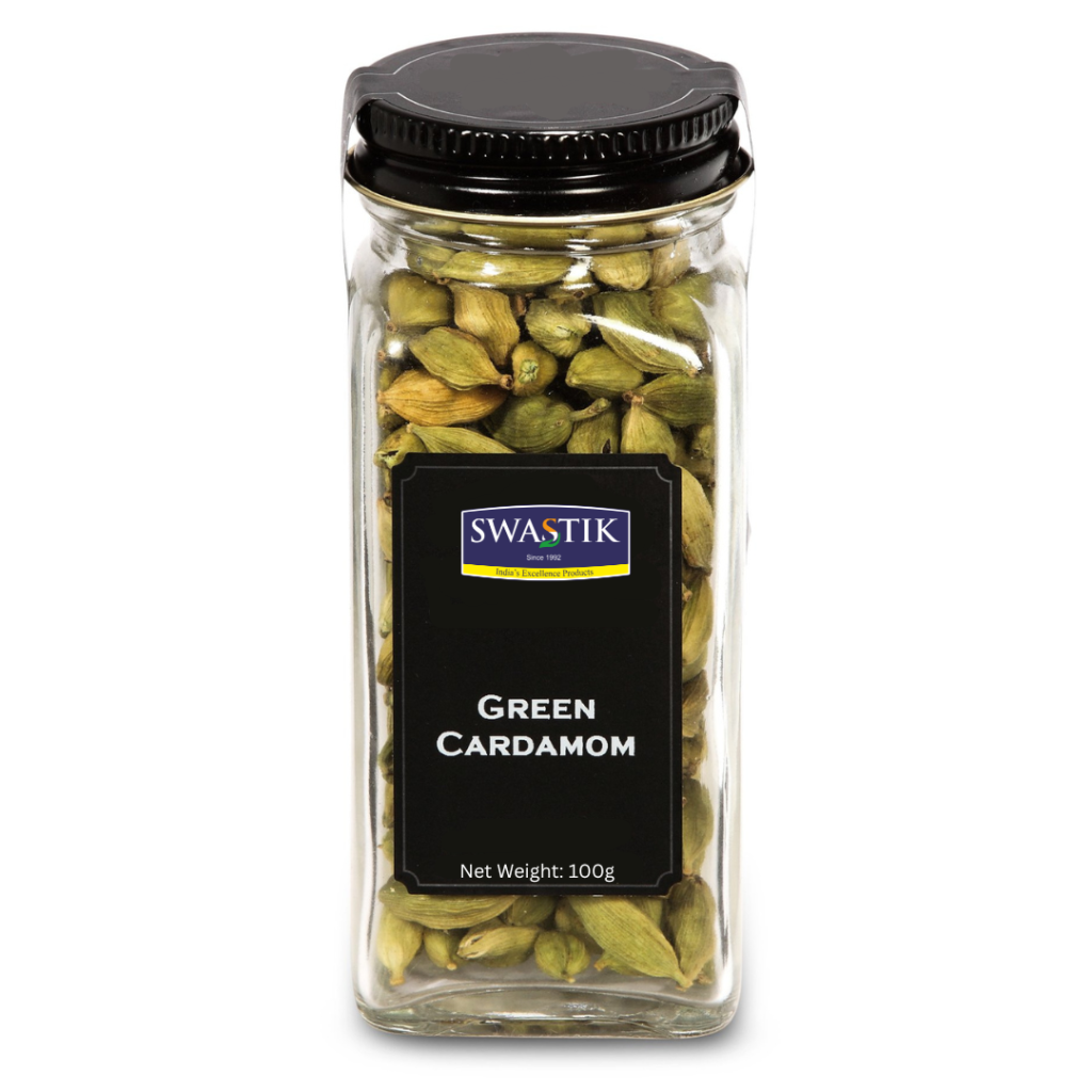 GREEN CARDAMOM PODS Shree Swastik Food Products