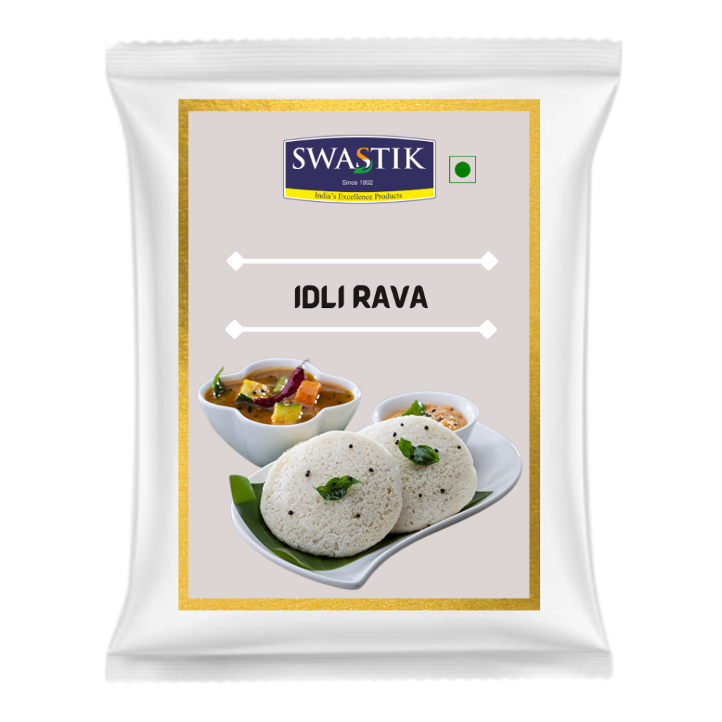 IDLI RAVA Shree Swastik Food Products