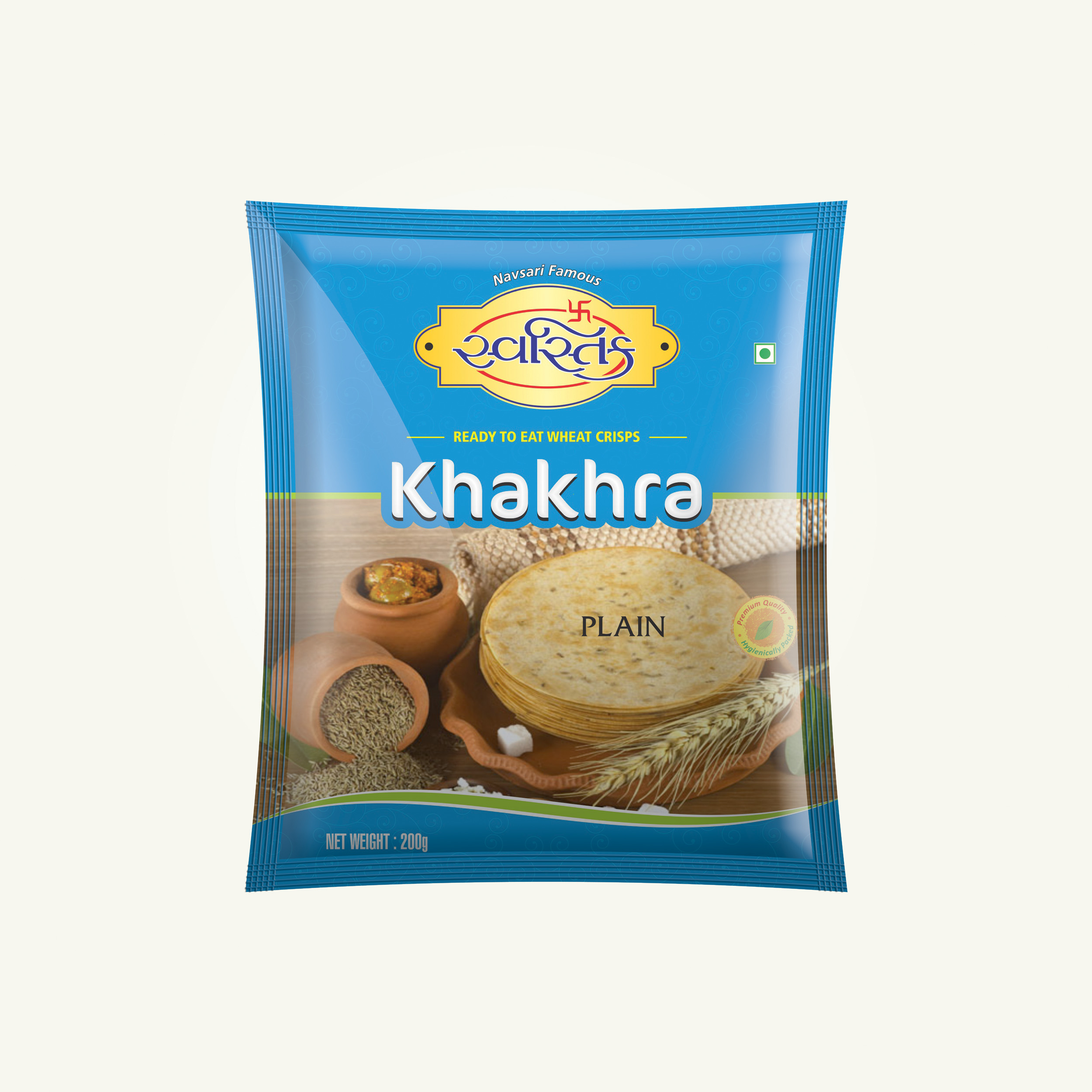 Plain Khakhra - Shree Swastik Food Products