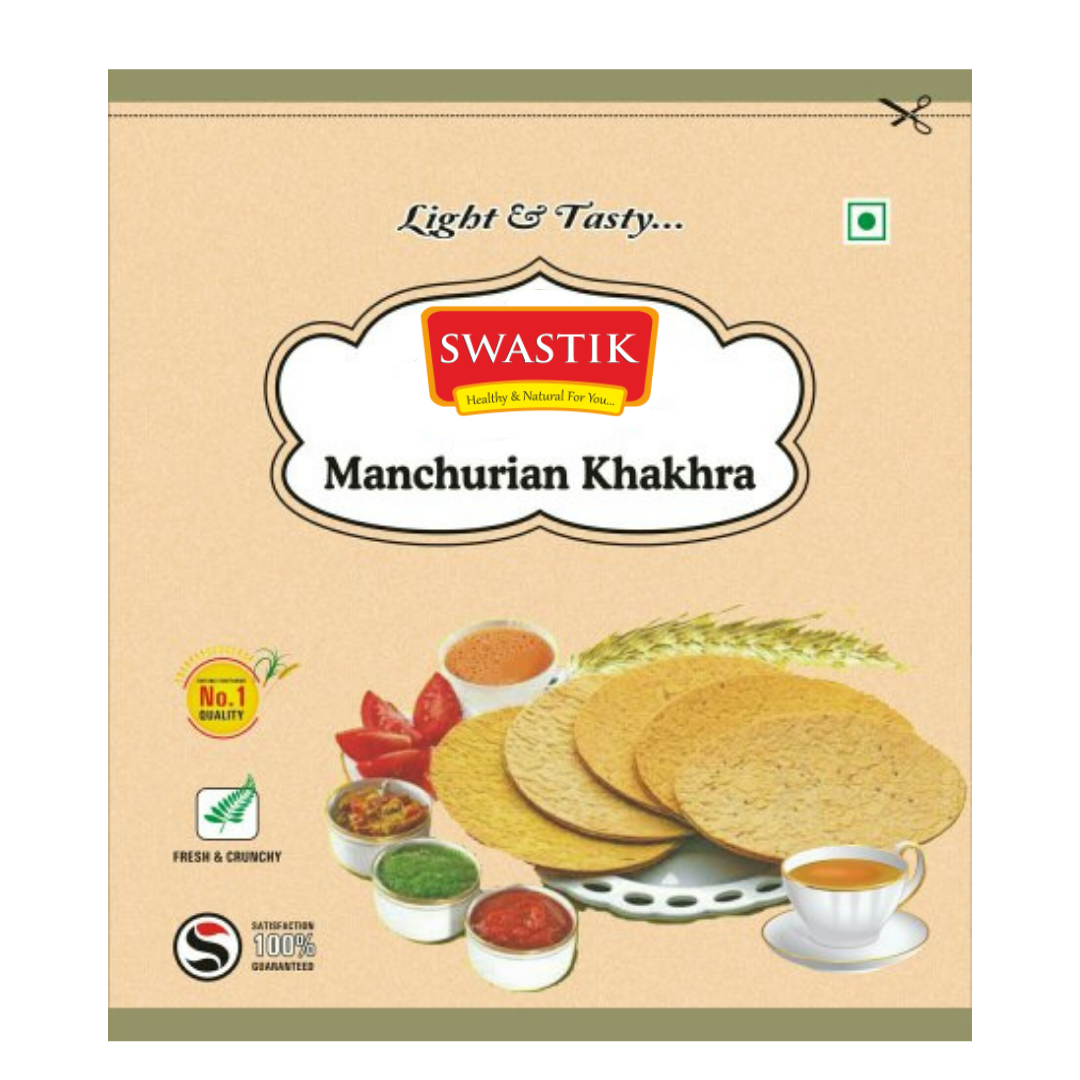 Manchurian Khakhra - Shree Swastik Food Products