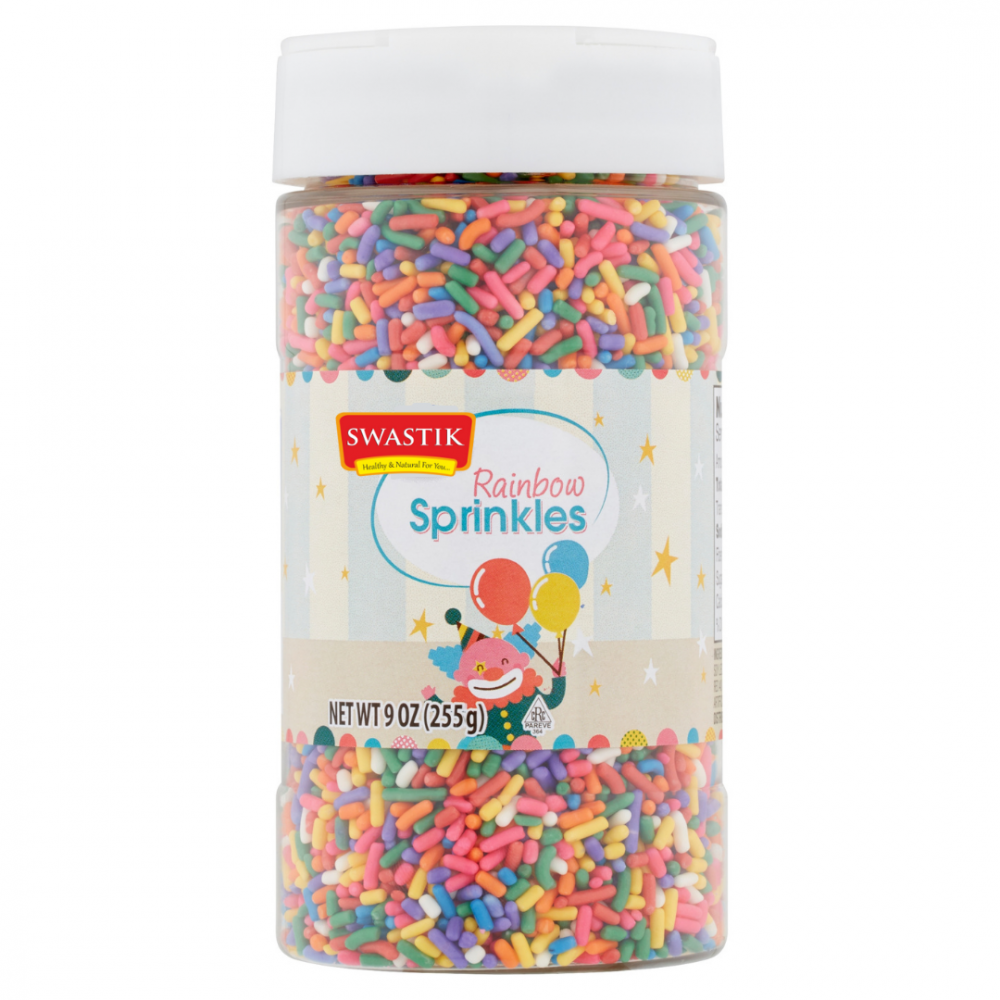 RAINBOW SPRINKLES - Shree Swastik Food Products