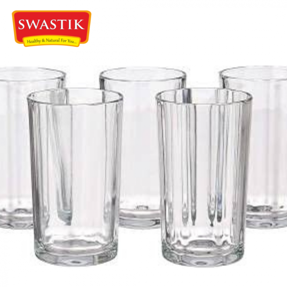 Water And Juice Glass Set Of 6 Shree Swastik Food Products 1849