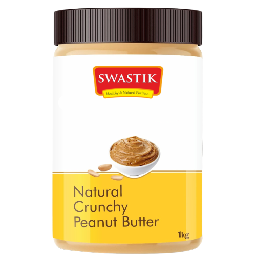 PEANUT BUTTER (CRUNCHY) - Shree Swastik Food Products