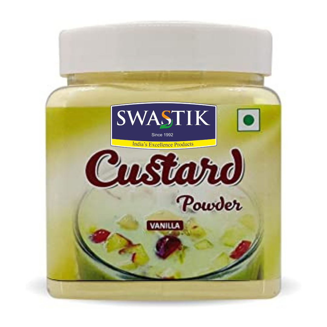 CUSTARD POWDER Shree Swastik Food Products CUSTARD POWDER Shree Swastik Food Products