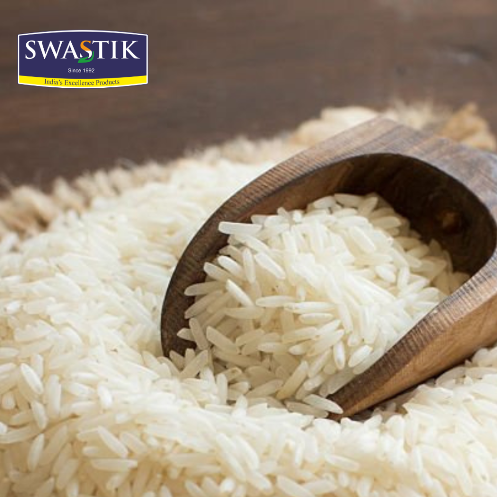 RAW RICE BASMATI (WHITE) - Shree Swastik Food Products